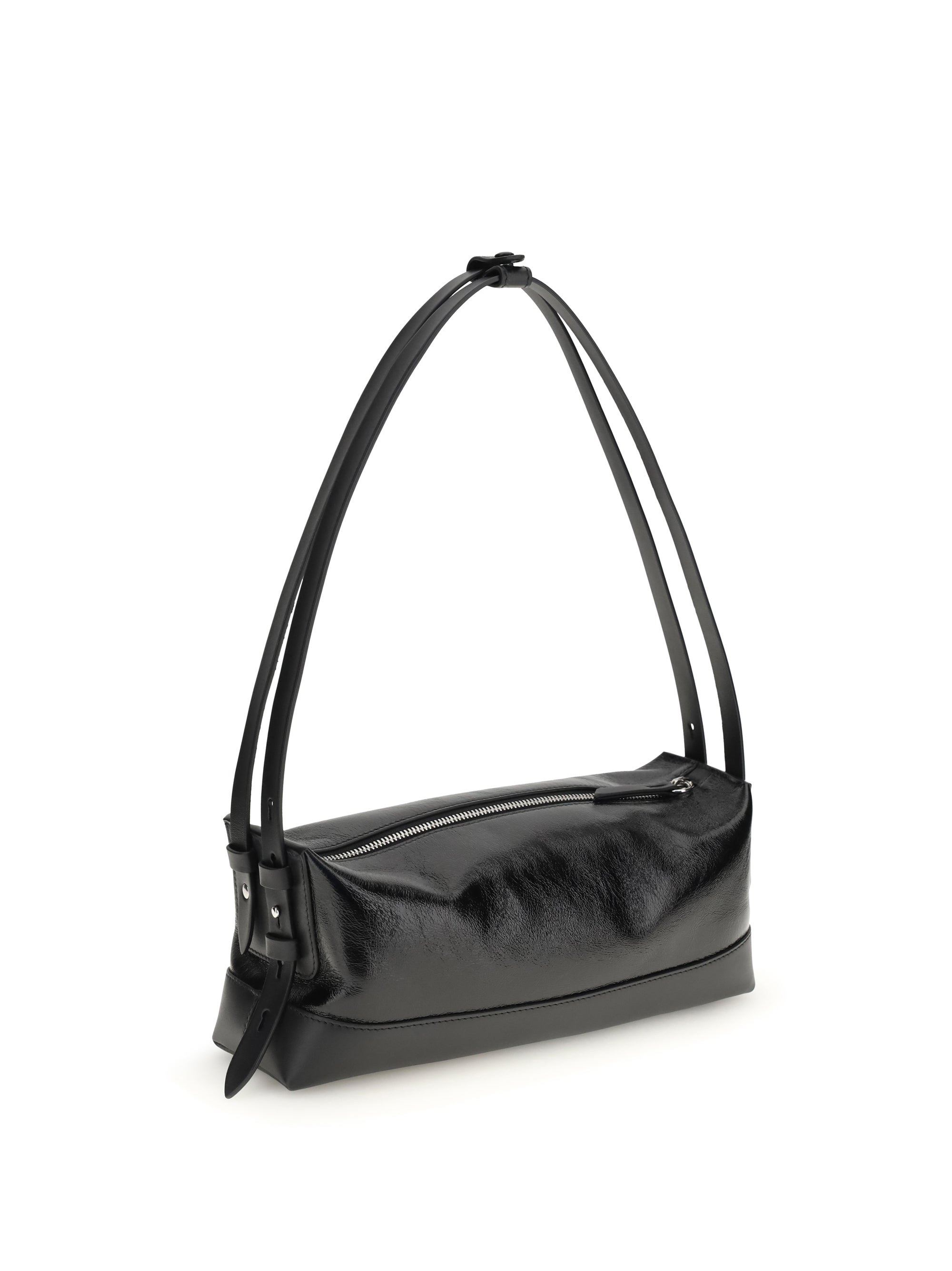 leather shoulder bag