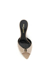 leather babylone mules