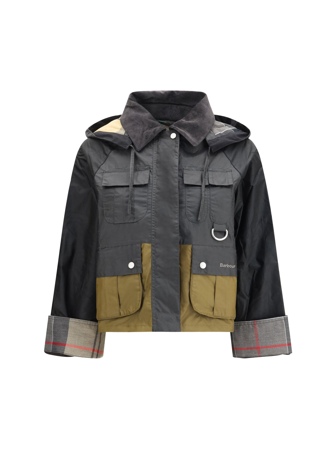 BARBOUR 8 liza wax jacket