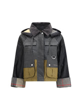 BARBOUR 8 liza wax jacket