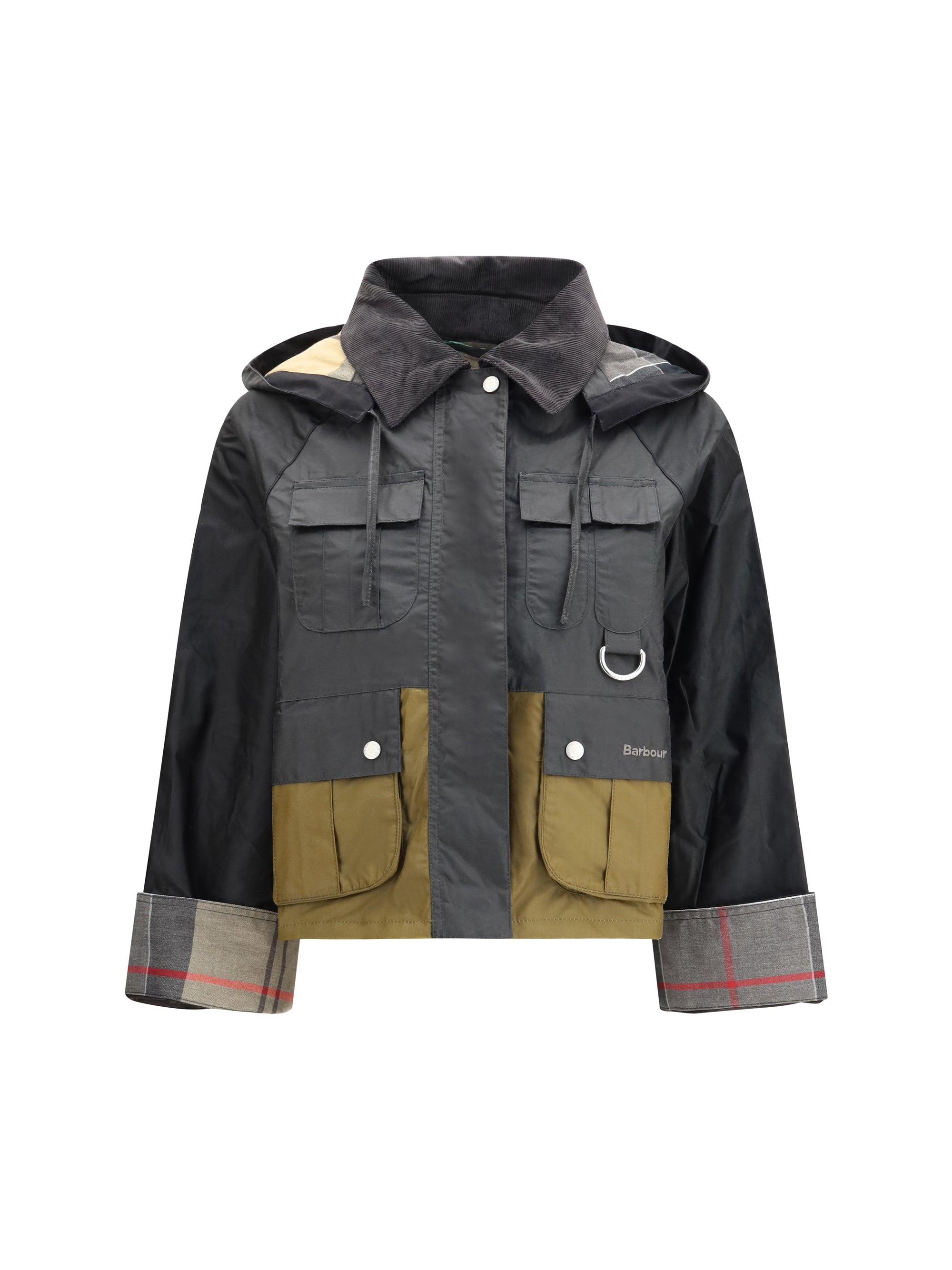 BARBOUR 8 liza wax jacket