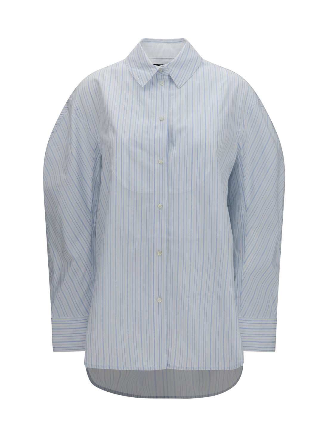 JACQUEMUS 34 citta cotton-poplin shirt