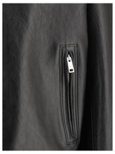 PRADA 40 biker leather jacket