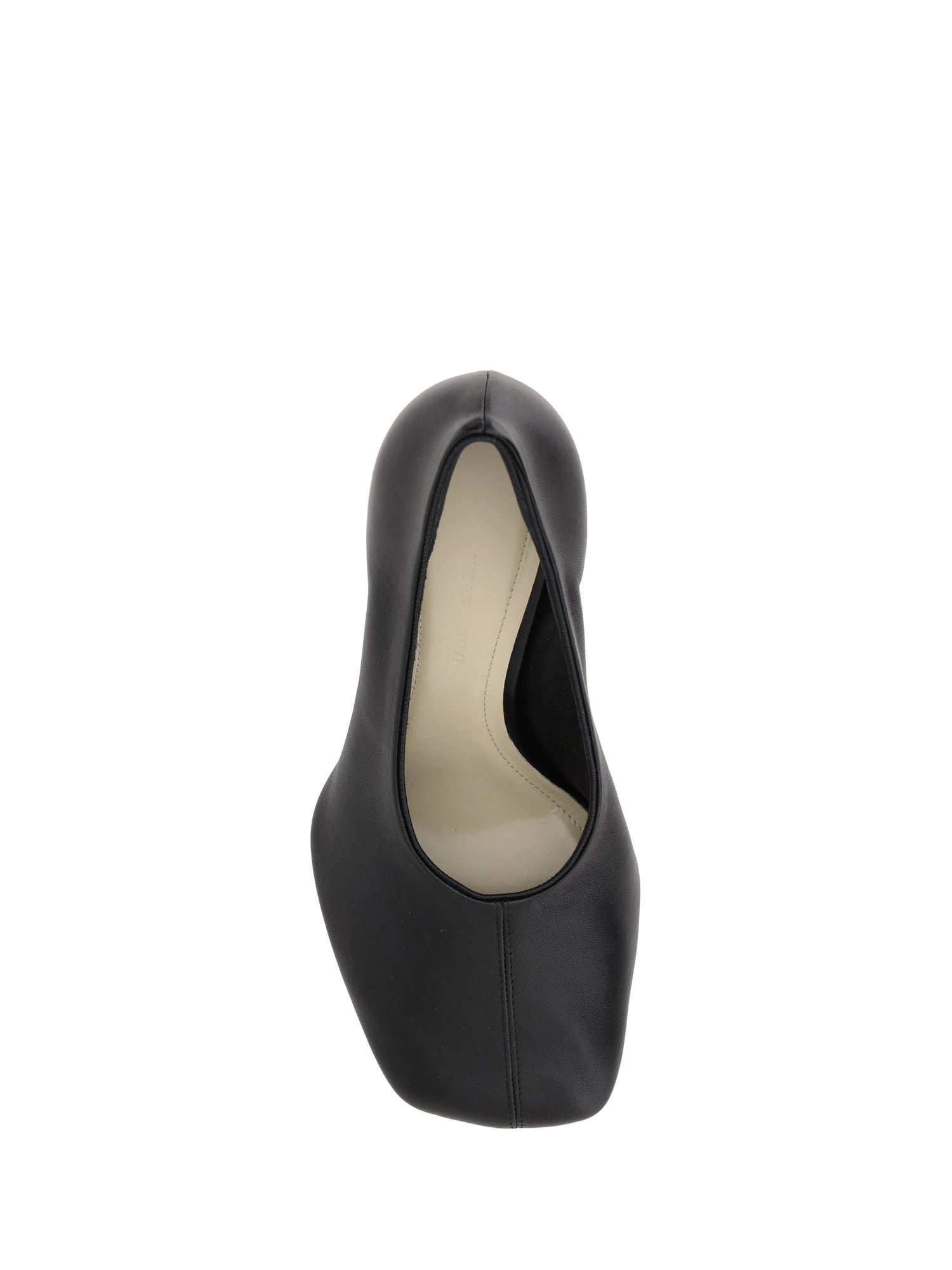 PHOEBE PHILO 37 square-toe pumps