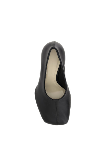 PHOEBE PHILO 37 square-toe pumps