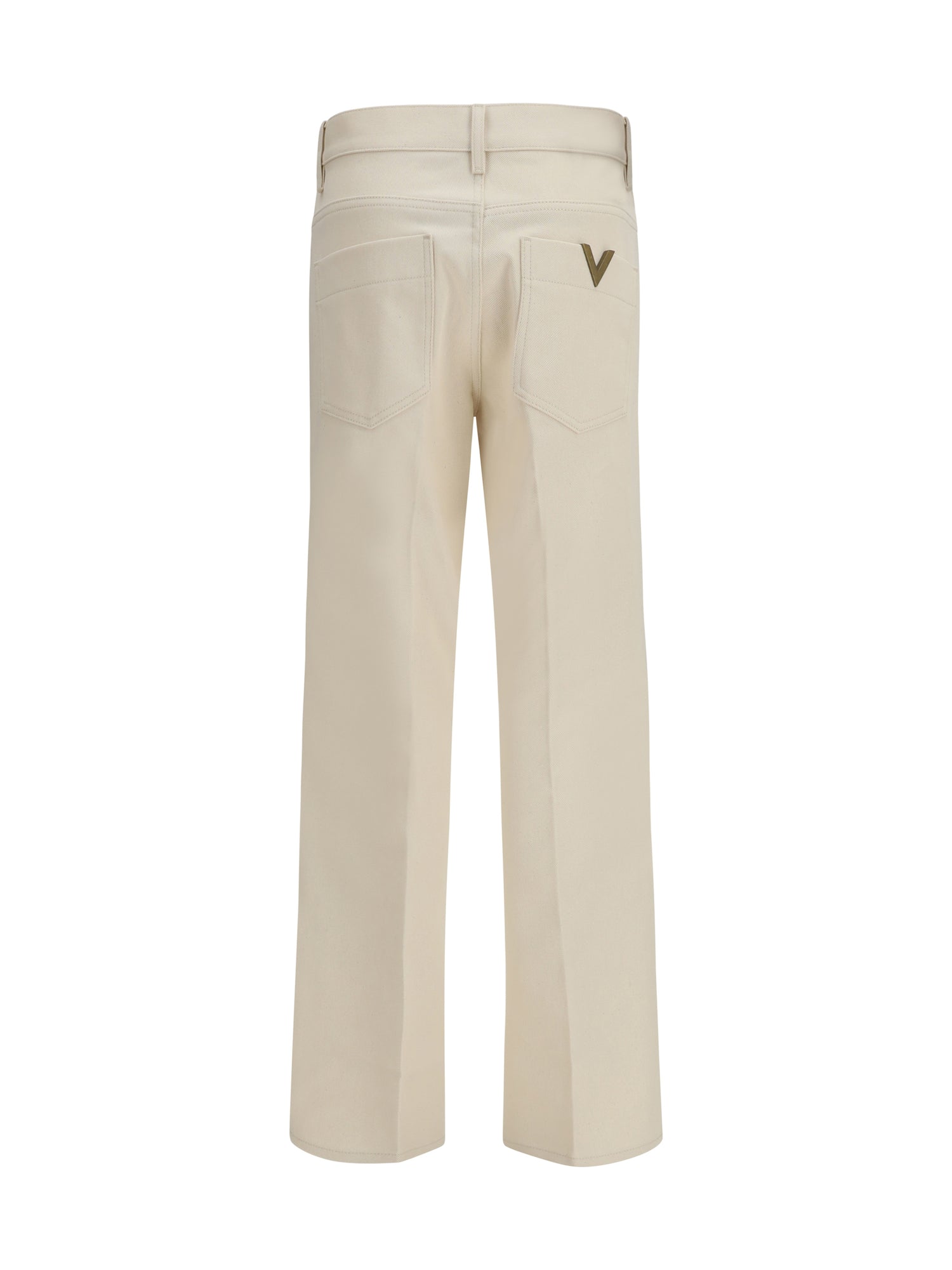 VALENTINO 28 five-pocket flare pants