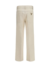 VALENTINO 28 five-pocket flare pants