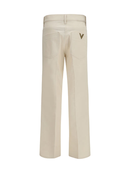 VALENTINO 28 five-pocket flare pants