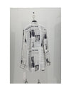 camicia stampa giornale