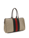 gg travel bag web stripe