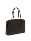 large brioche duffle shoulder bag