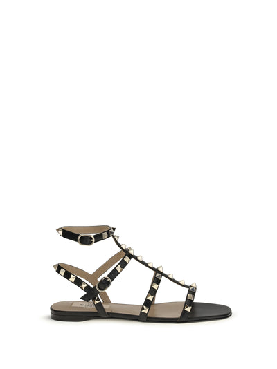 sandal | rockstud | t. 05 | vitello/napp