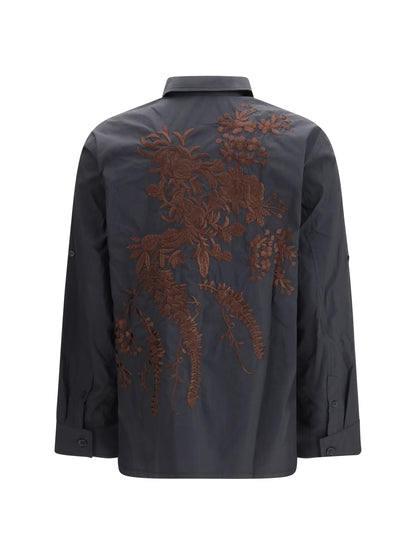 P.A.R.O.S.H. L embroidered shirt