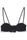 fishnet knit-edged bra