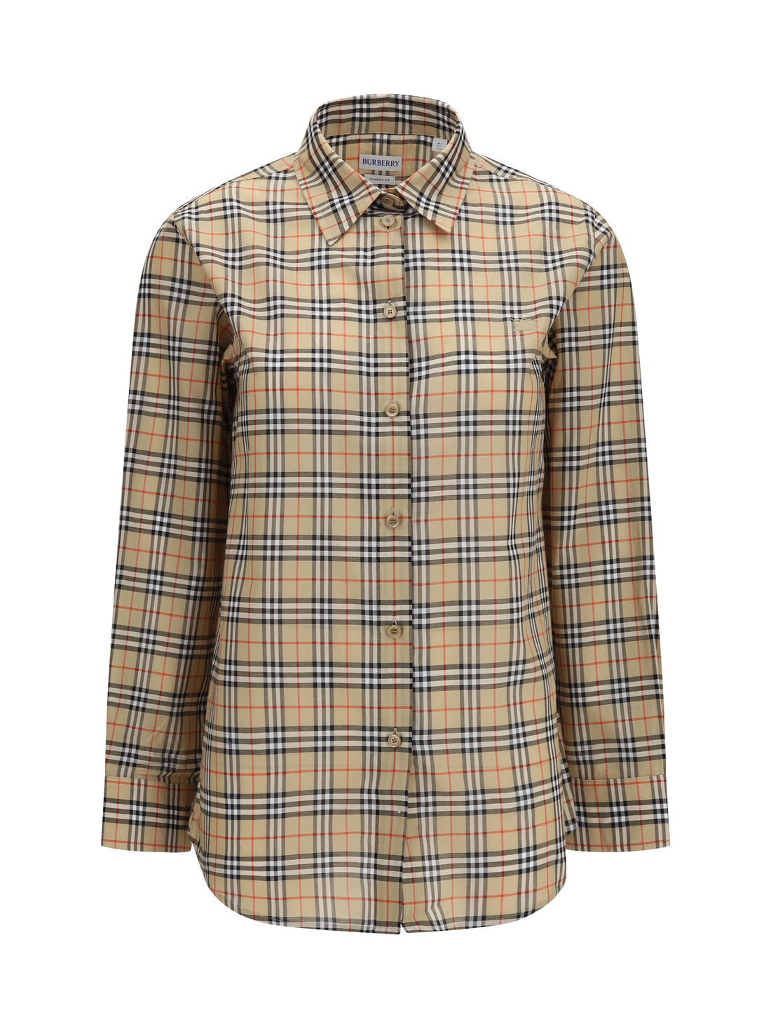 BURBERRY 4 classic check cotton shirt
