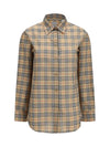 classic check cotton shirt