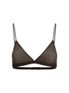 ruby triangle bra