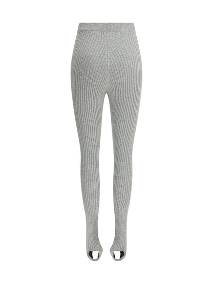 MAGDA BUTRYM 38 ribbed leggings