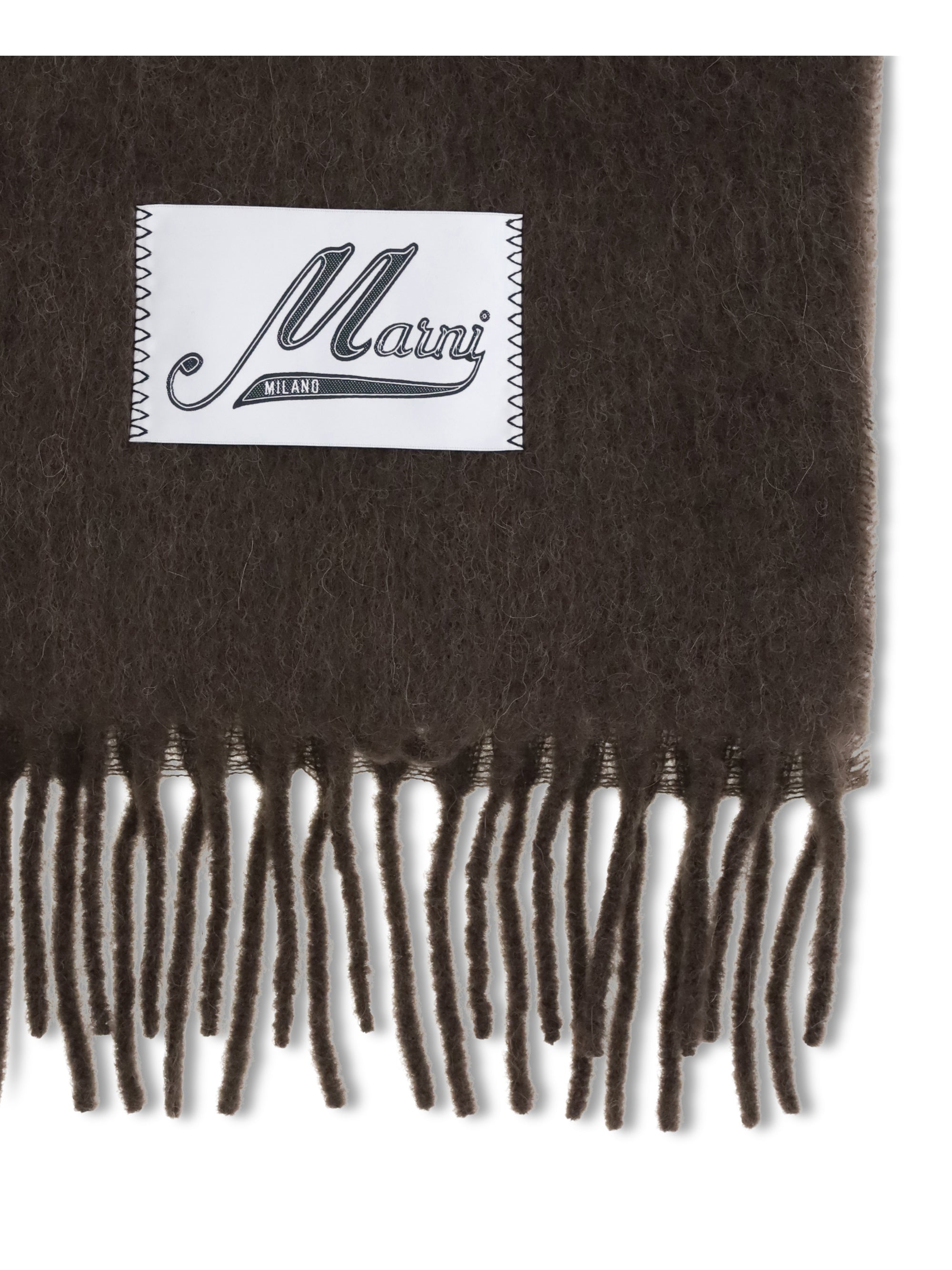 MARNI OS wool scarf 