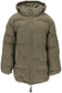 midi puffer jacket with detachable hood