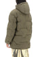 midi puffer jacket with detachable hood