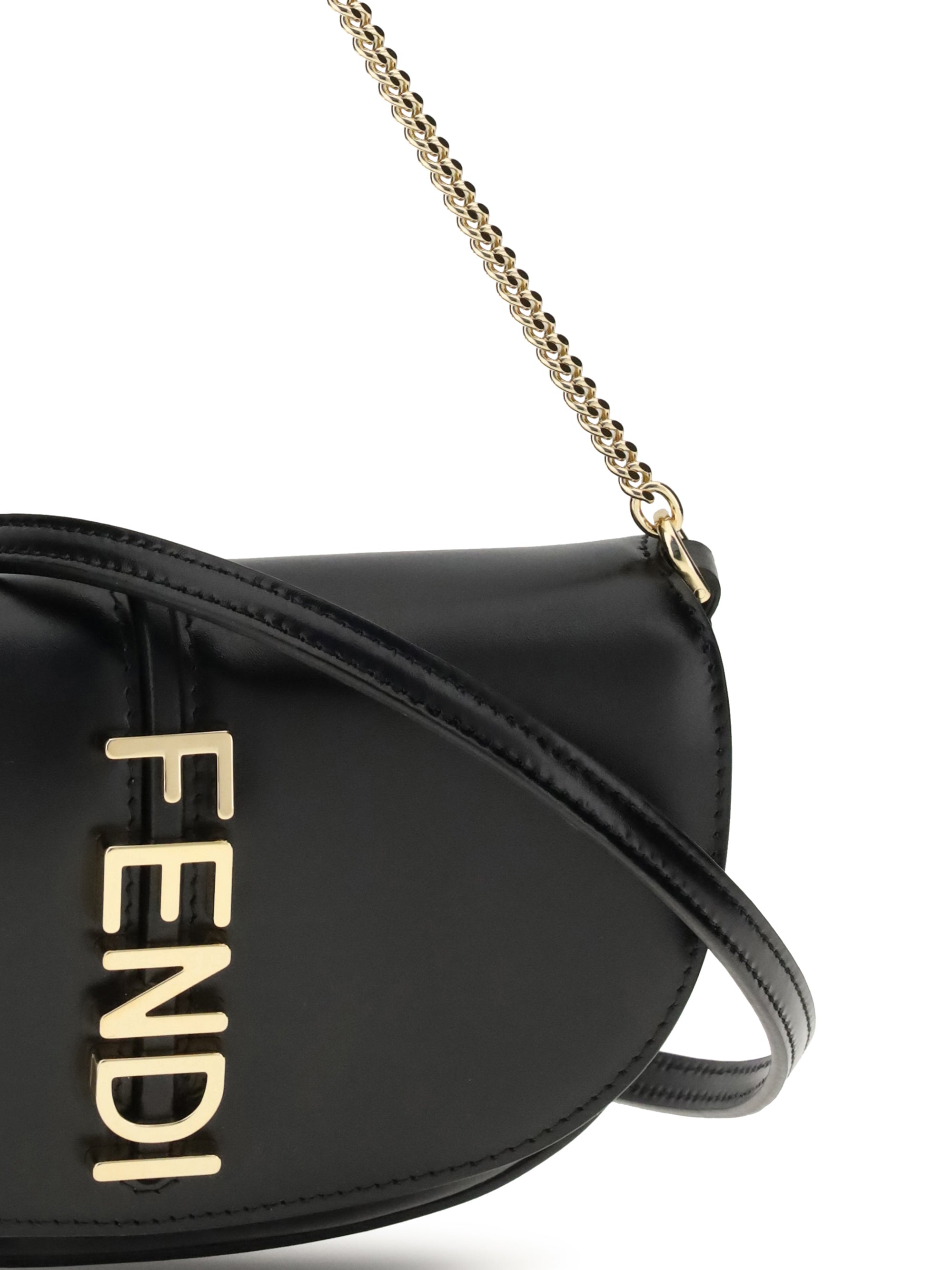 FENDI OS fendi chain shoulder bag