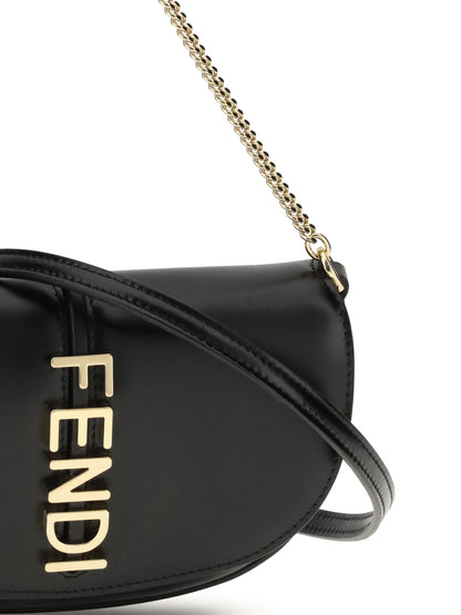 FENDI OS fendi chain shoulder bag