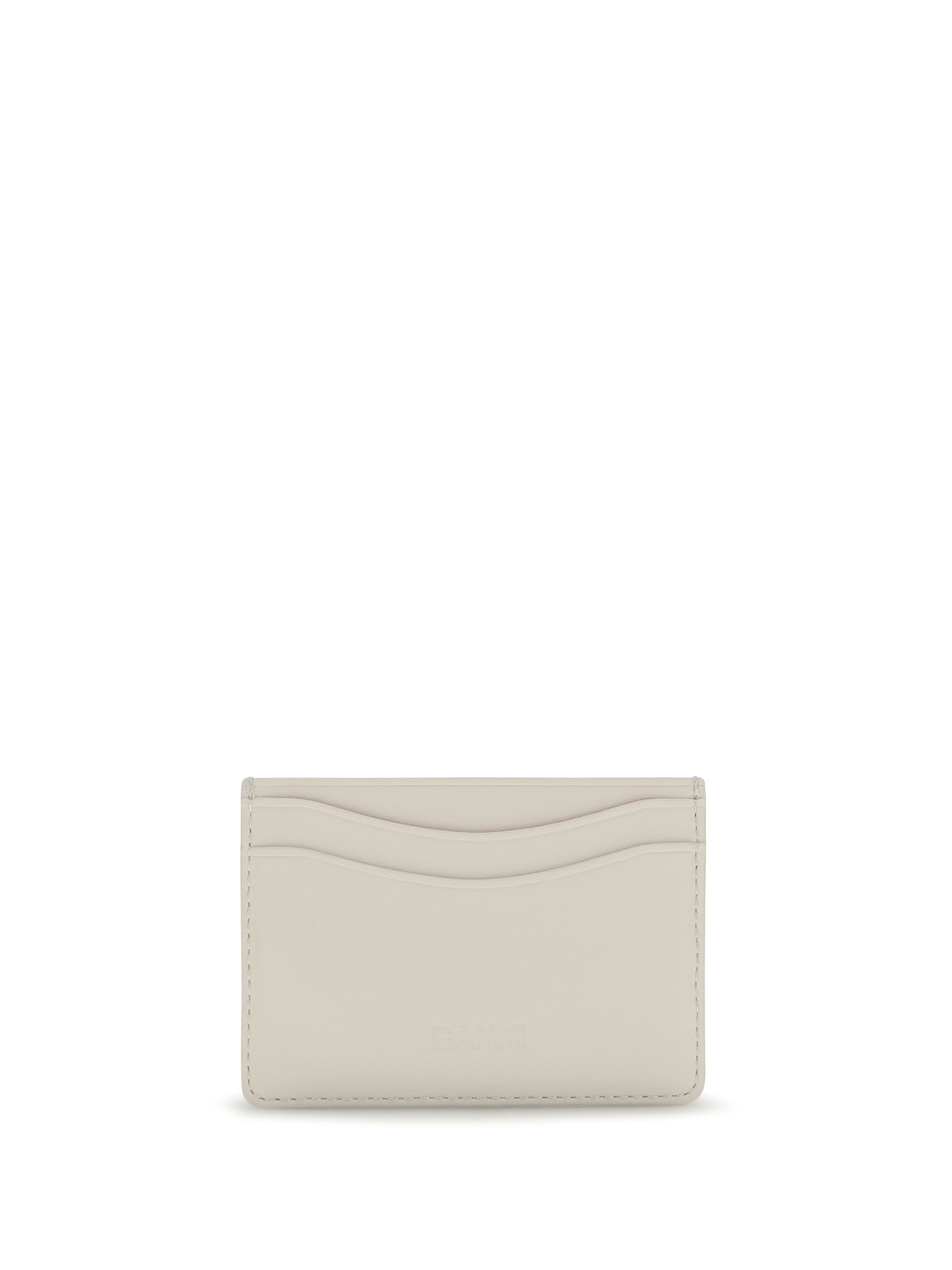 bou card holder with raspberry print