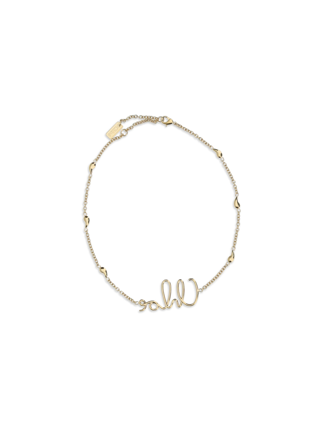 CHLOÉ OS iconic necklace