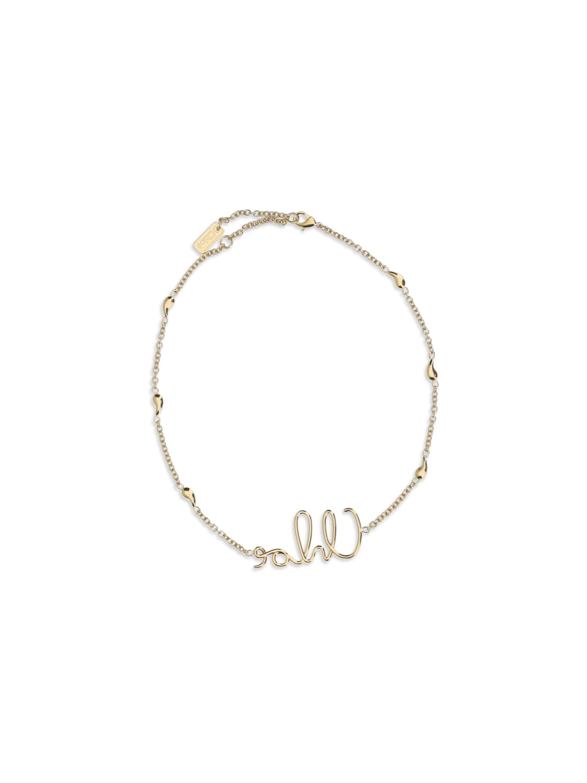 CHLOÉ OS iconic necklace