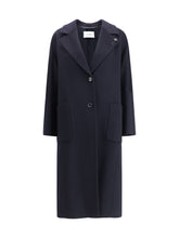 LARDINI 44 cashmere oversized coat 