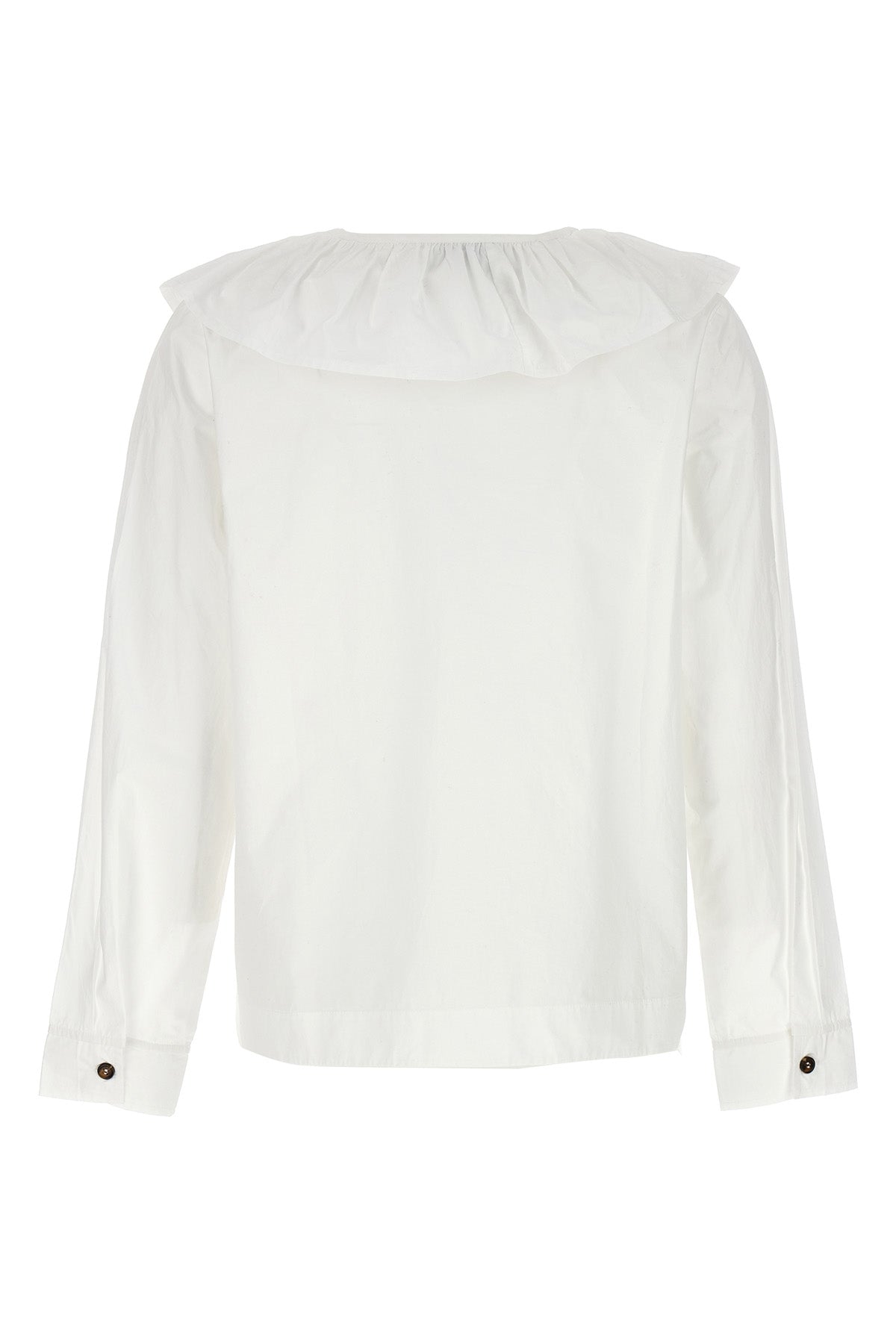 cotton poplin shirt