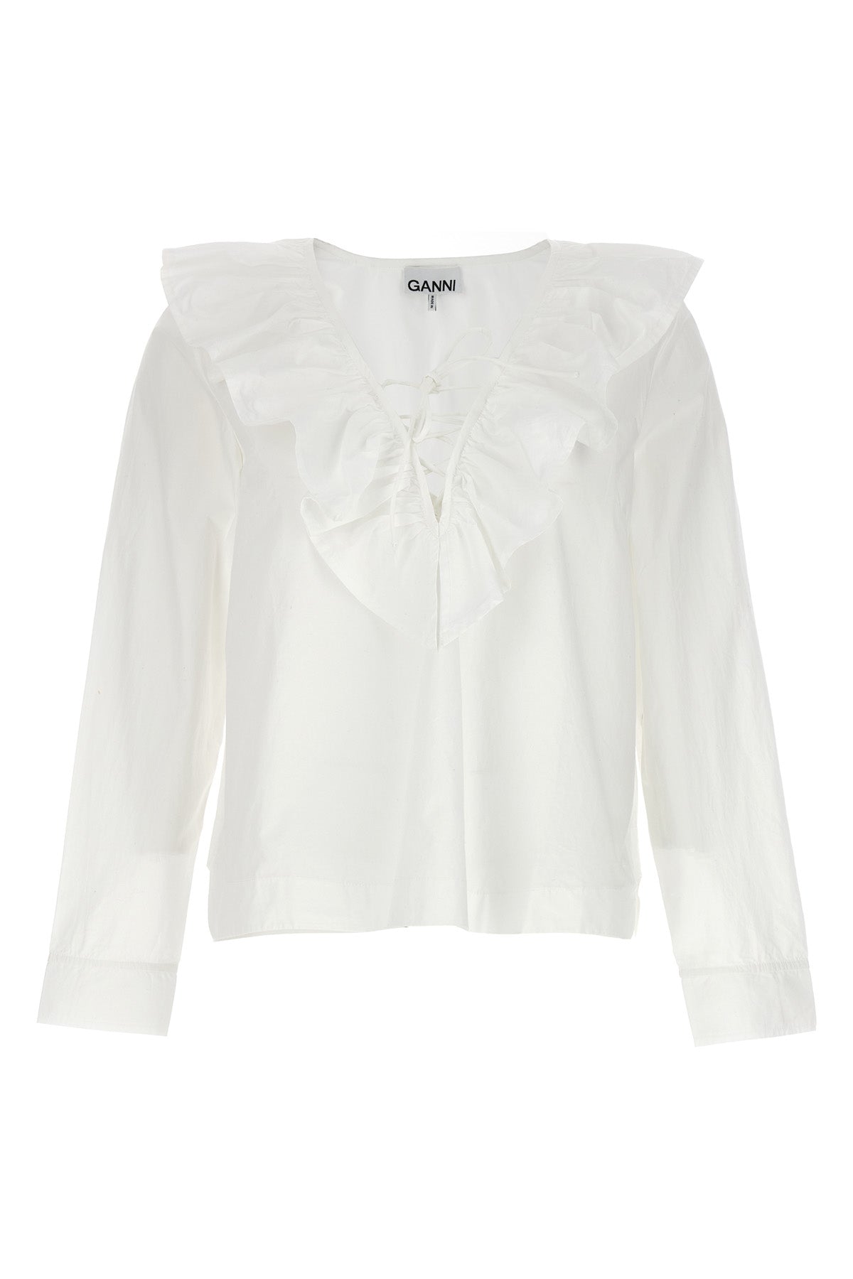 cotton poplin shirt