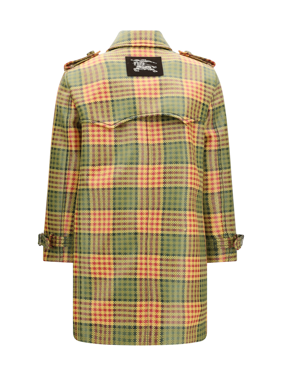 BURBERRY 8 summerside check trench