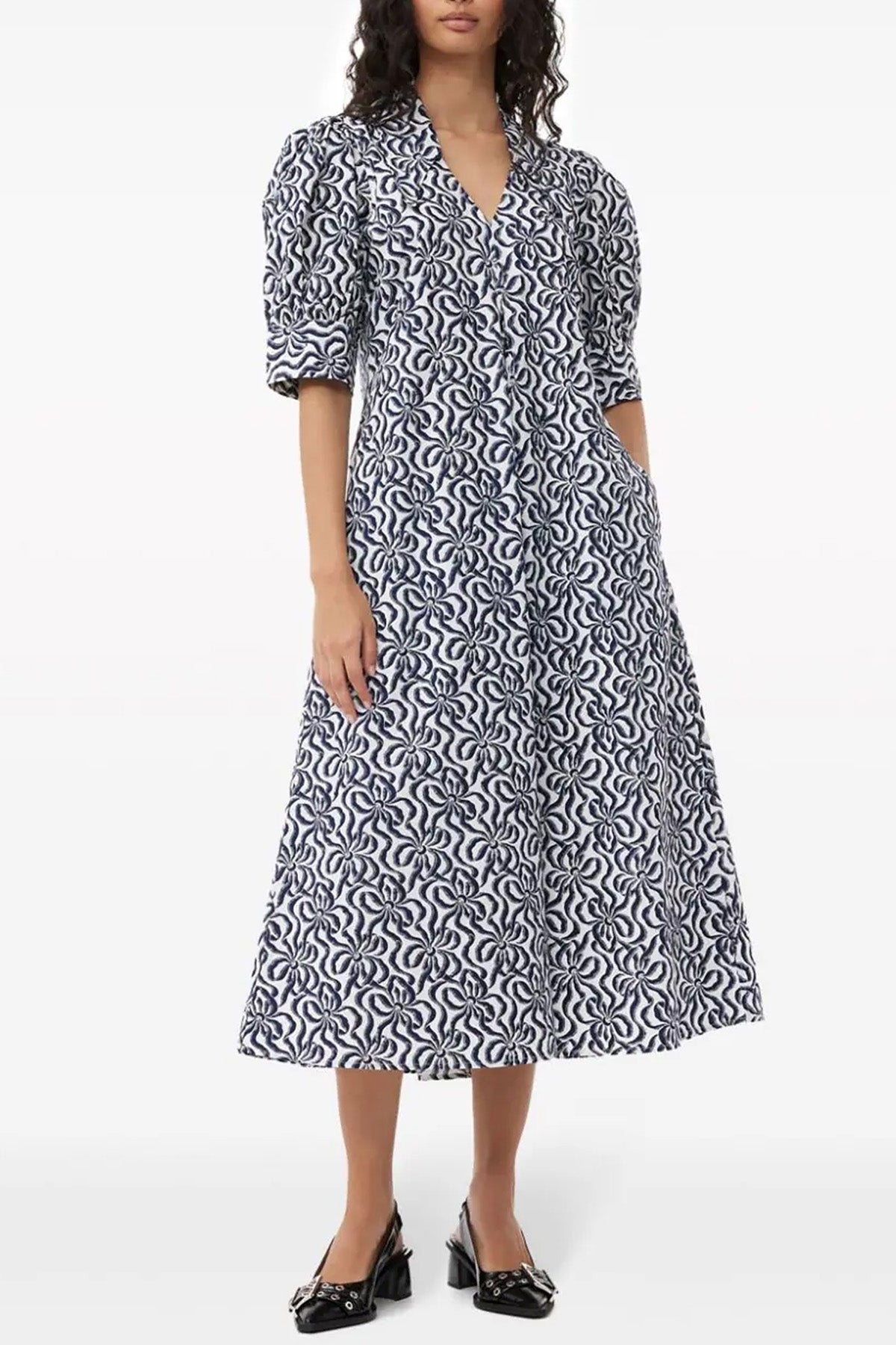 cotton poplin dress