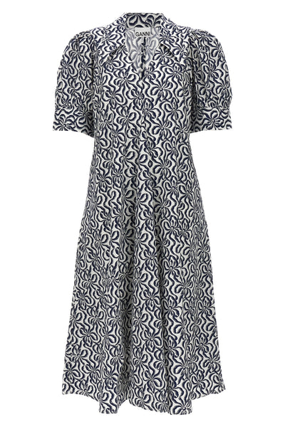 cotton poplin dress