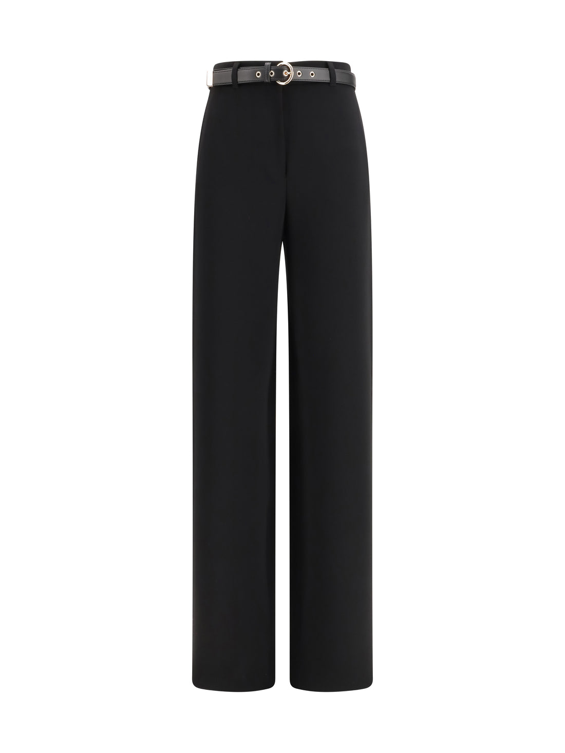 MAX MARA STUDIO 40 elegant pants with belt