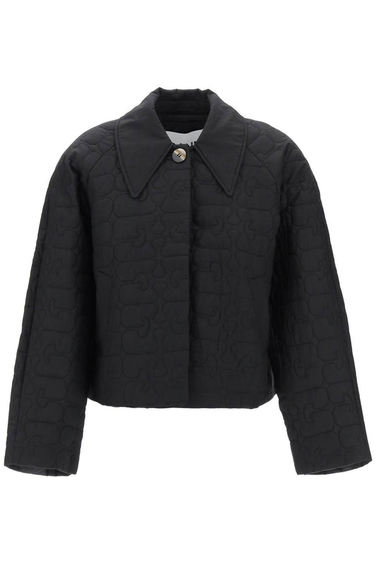 short quilted jacket