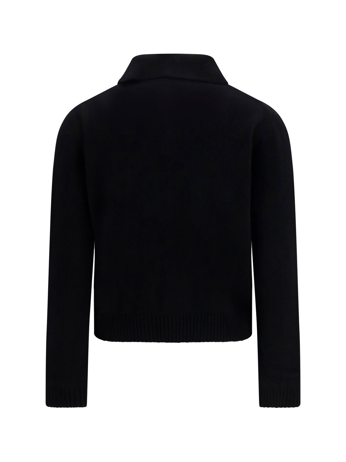 GIVENCHY L wool and cashmere polo sweater 