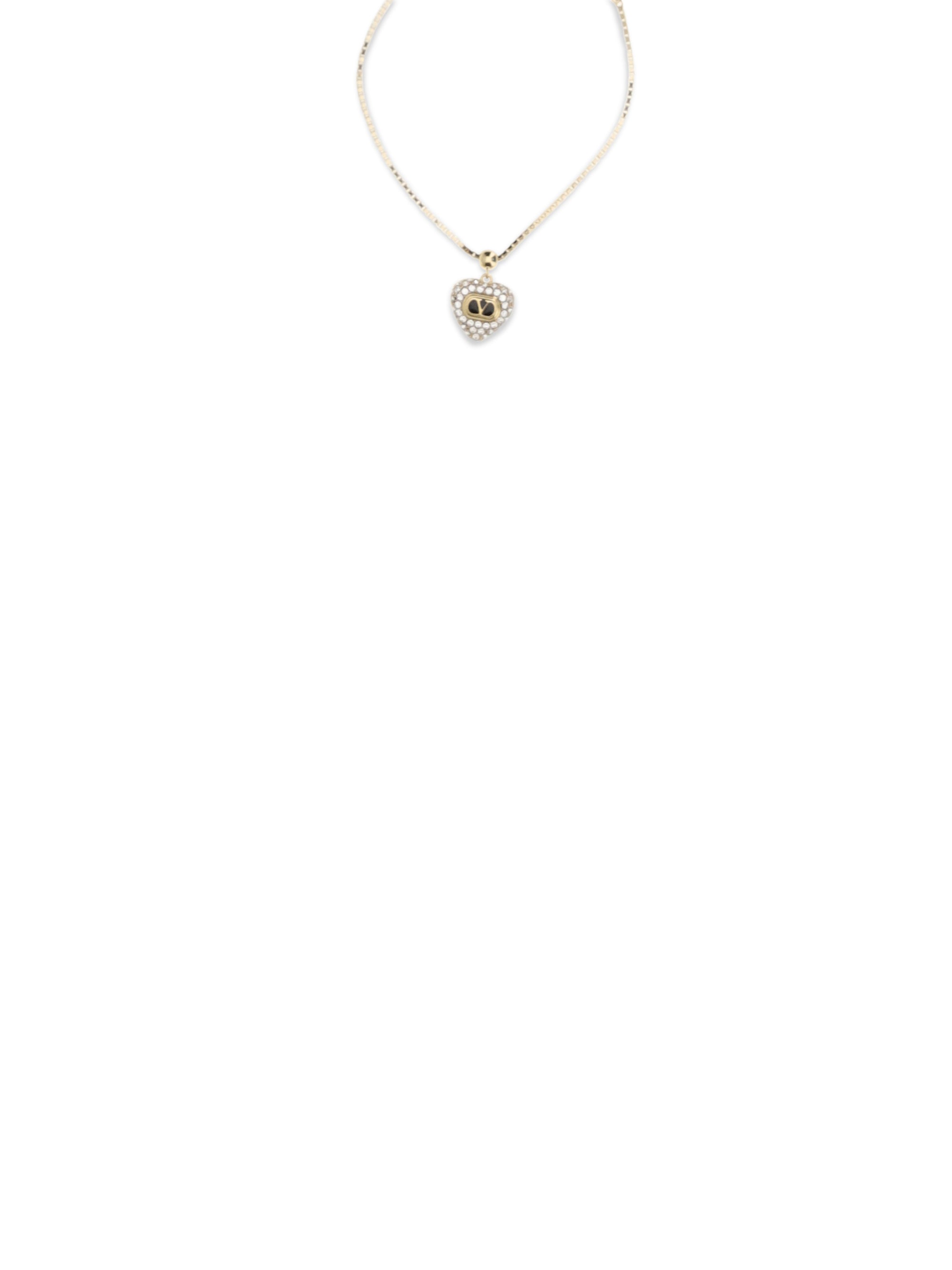 VALENTINO GARAVANI M coeur royal bracelet