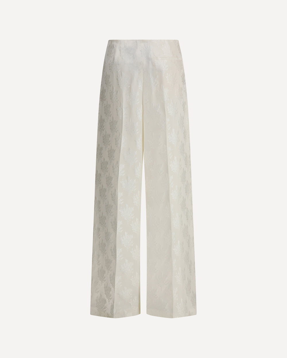 satin bouquet pants