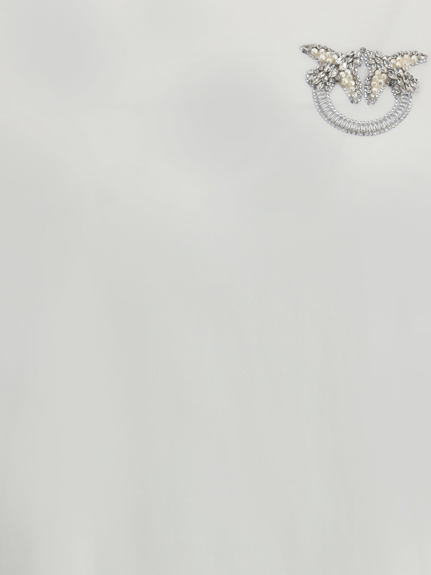 PINKO M eembroidered logo t-shirt 