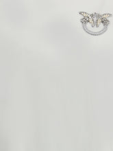 PINKO M eembroidered logo t-shirt 