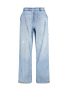 wide-leg jeans
