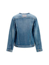 hourglass denim jacket