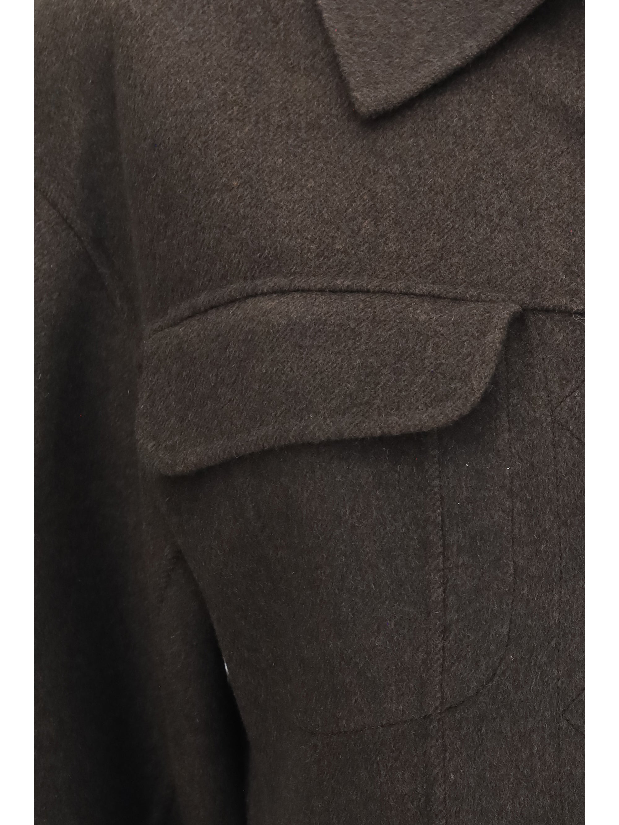 calcio jacket in virgin wool