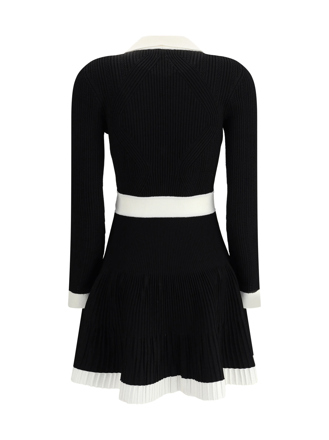 BALMAIN 34 knit short dress
