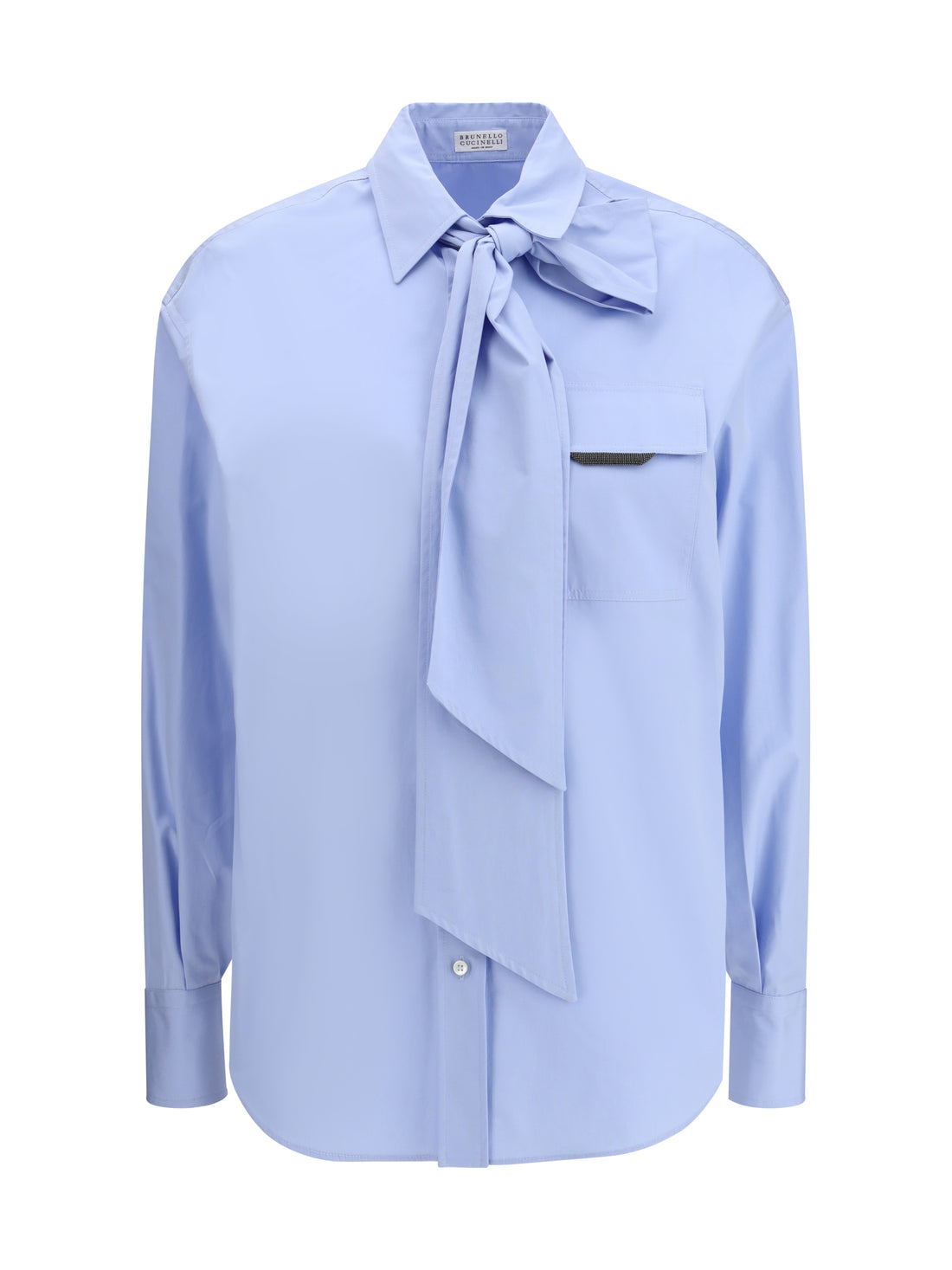 BRUNELLO CUCINELLI L cotton shirt