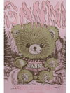 teddy forest cotton t-shirt