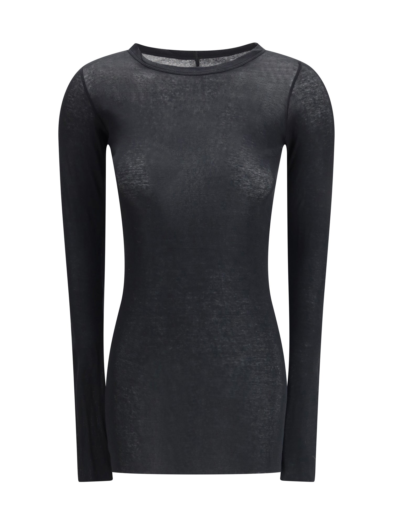 RICK OWENS 42 cotton long sleeve jersey